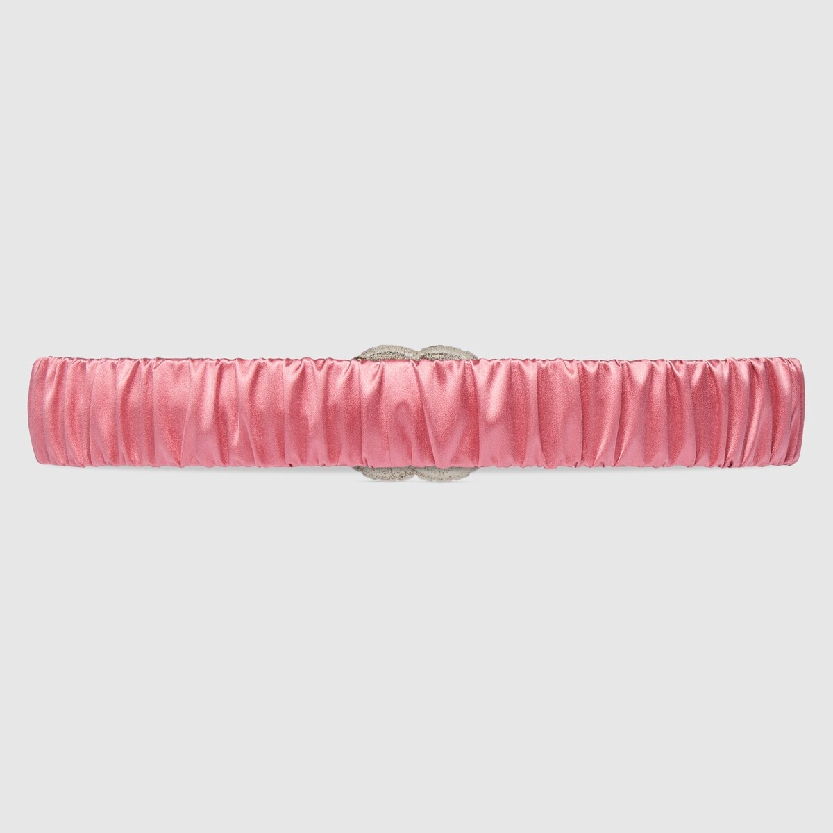 GG Marmont wide belt with crystals - 4