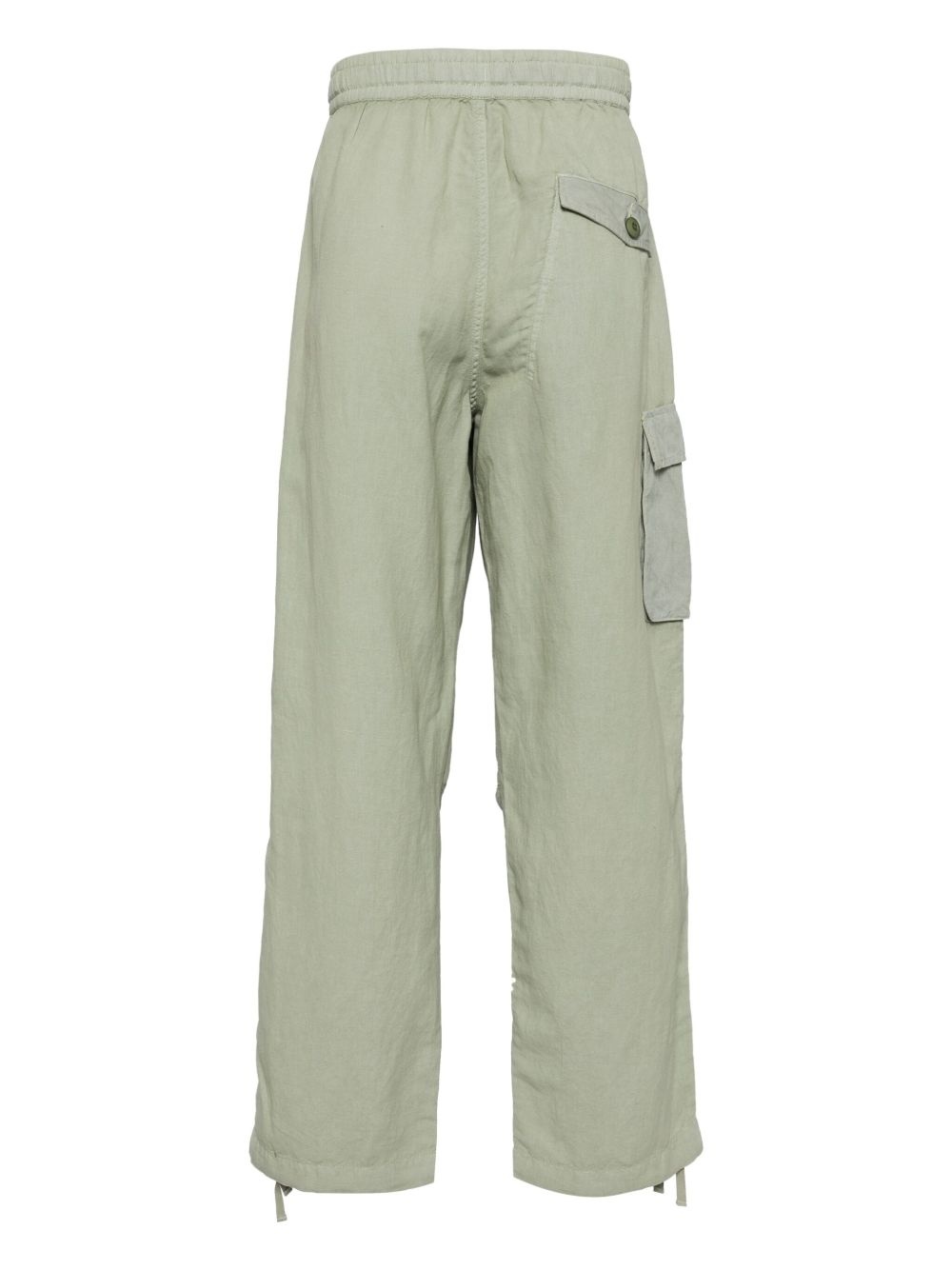 asymmetric cargo trousers - 2