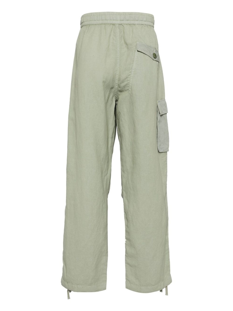 MAHARISHI asymmetric cargo trousers outlook