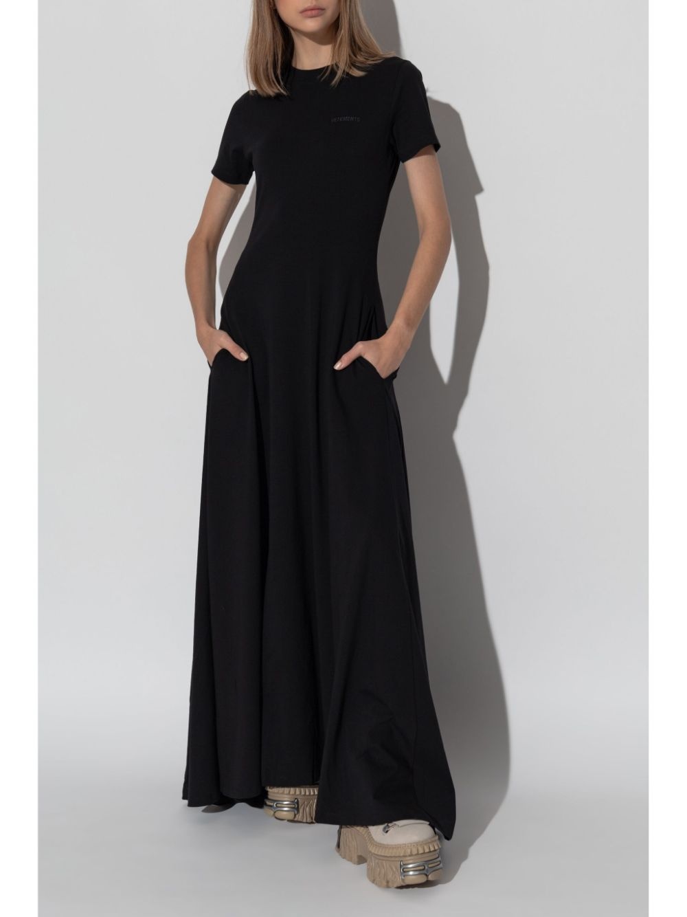 flared maxi dress - 2