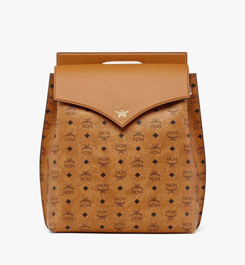 Diamond Backpack in Visetos Leather Mix 1