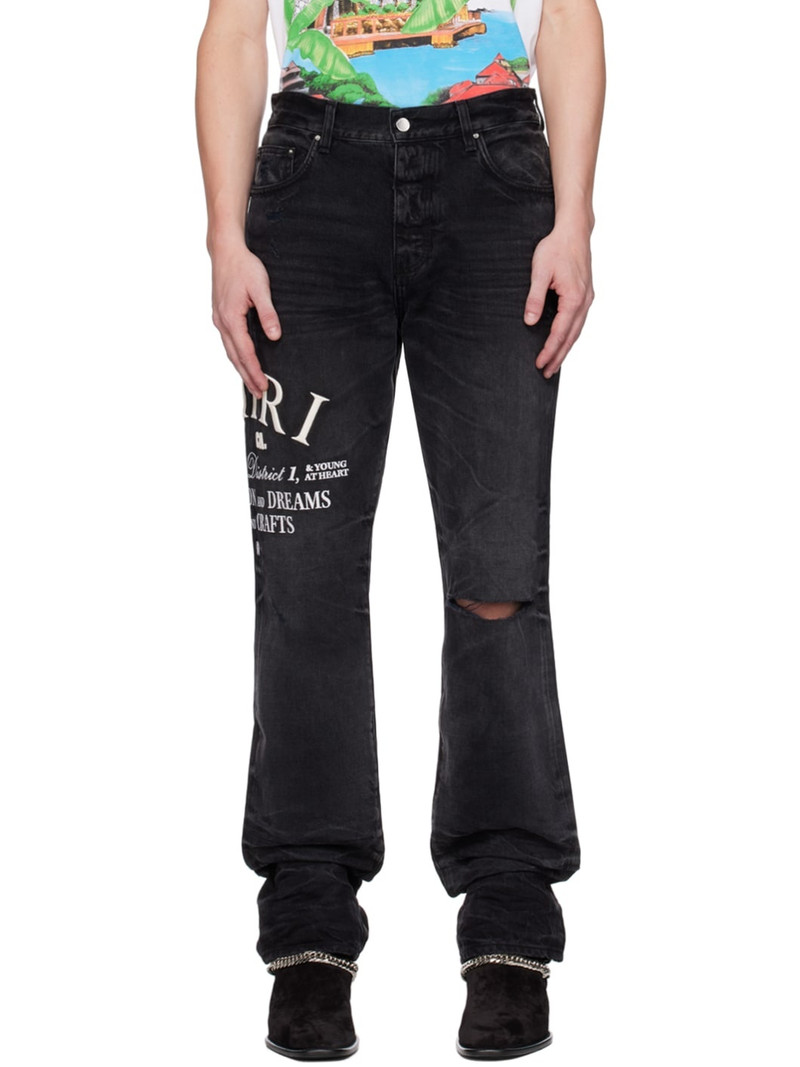 Black District Jeans 1