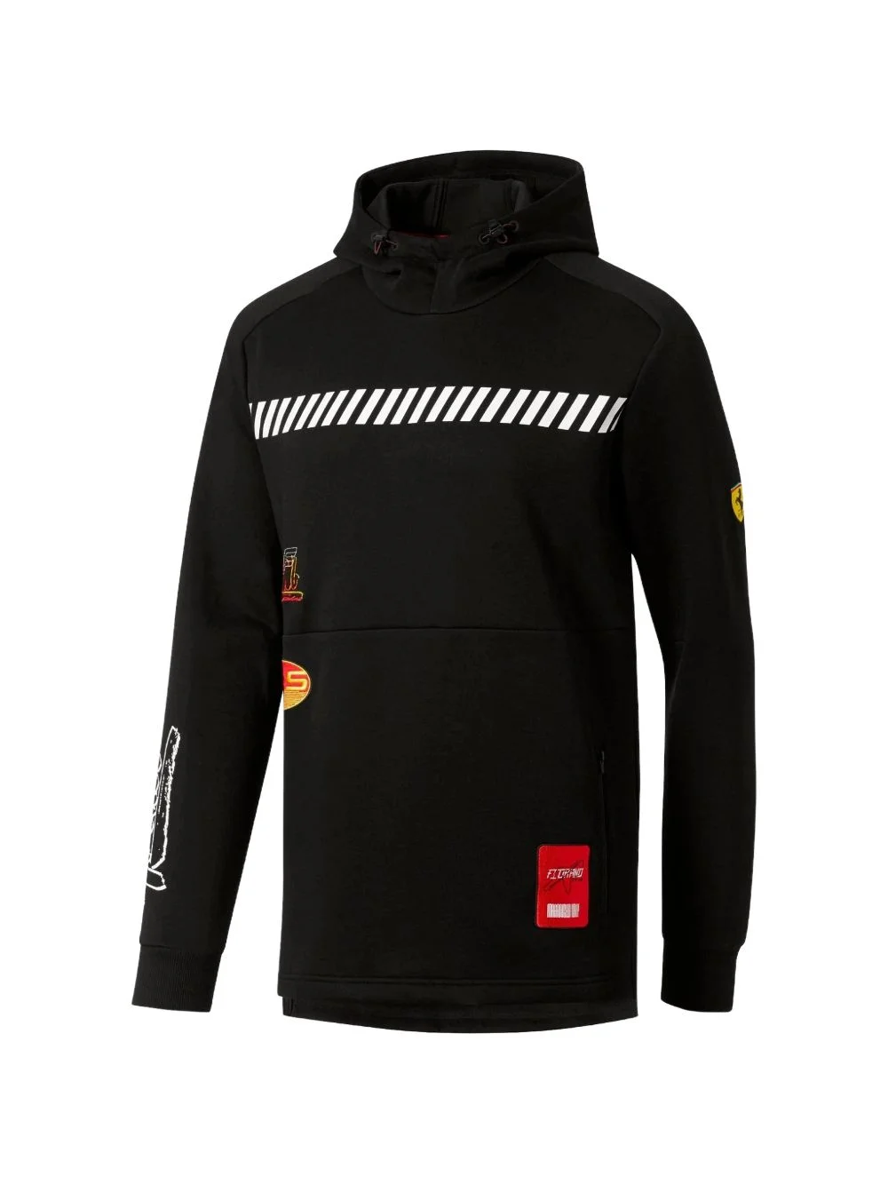 x Scuderia Ferrari Street hoodie - 1