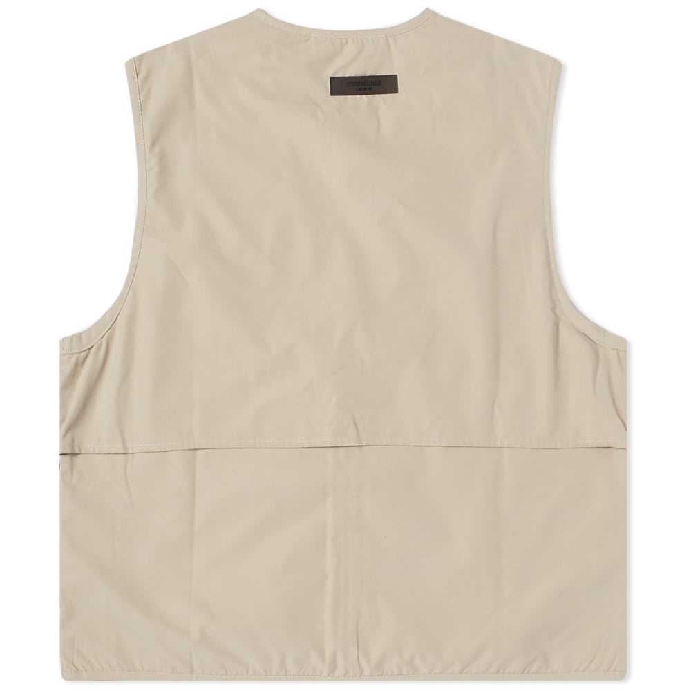 Fear of God ESSENTIALS Woven Twill Vest - 2
