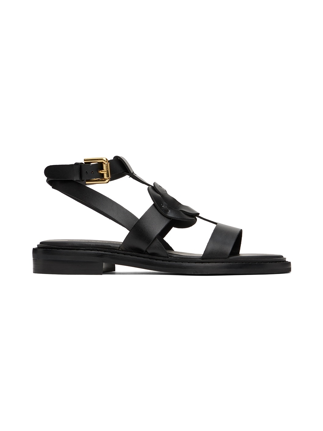 サンダル・ミュール SEE BY CHLOE Women Sandals SB38021A999 Black Amazon.com | See by Chloe Women's Black Leather Chany