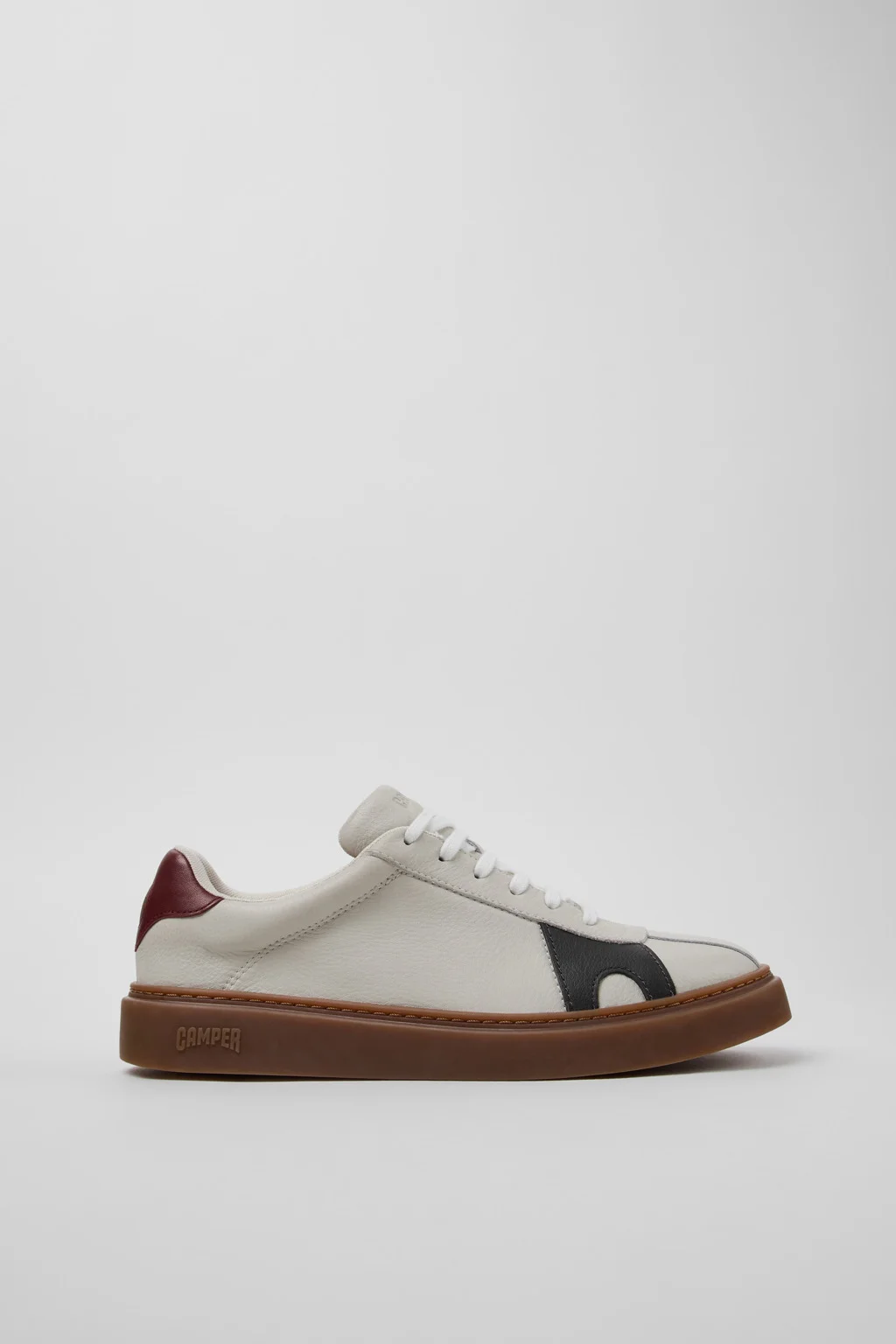 Twins Multicolor Leather Sneakers for Men. - 1