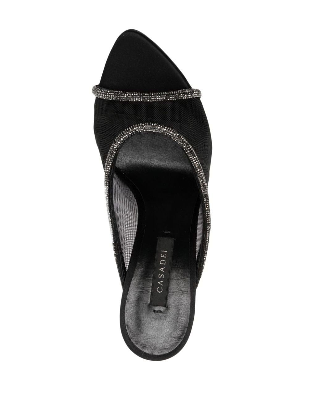 MimÃ¬ 100mm mesh mules - 4