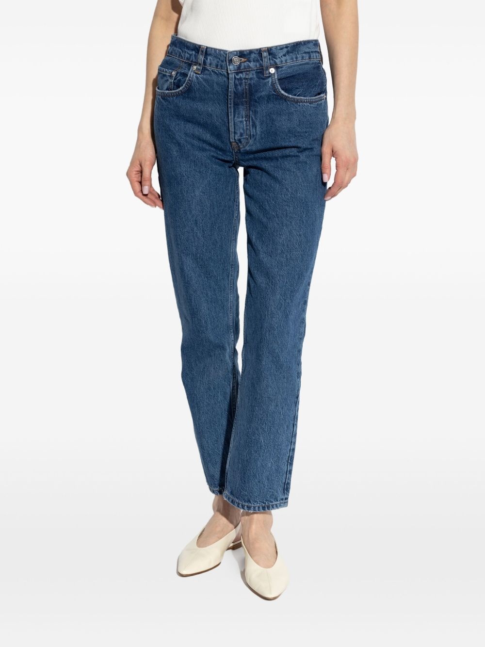 cropped jeans - 3