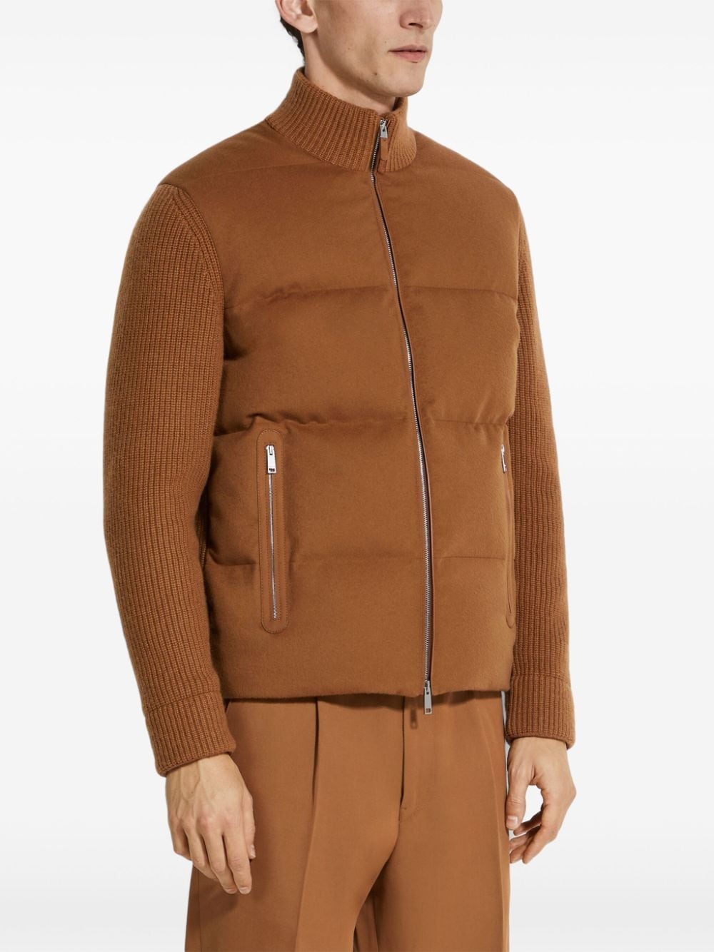 Oasi cashmere padded jacket - 3
