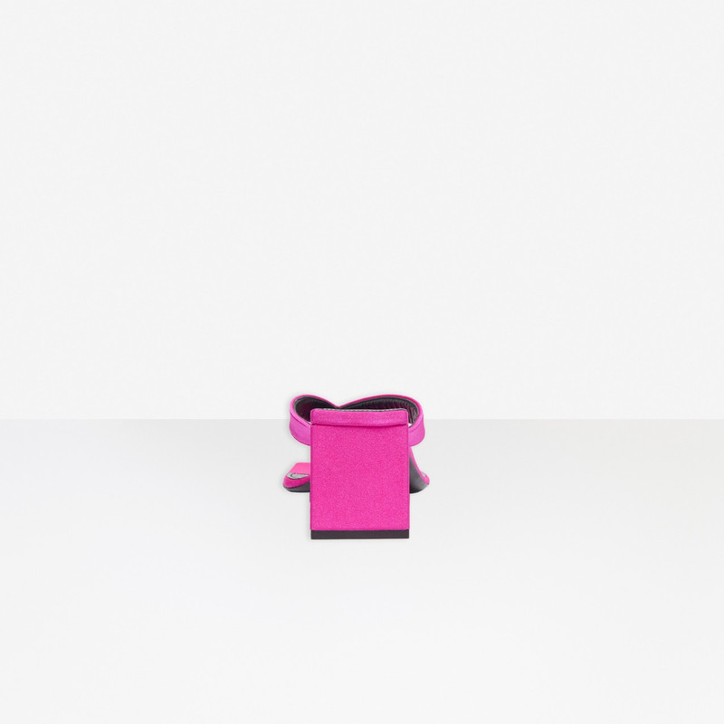 BALENCIAGA Double Square 60mm Open Back Sandal outlook