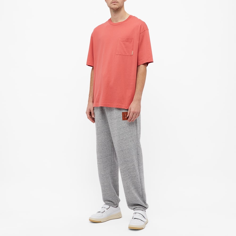 Acne Studios Extorr Pocket Pink Label Tee - 5