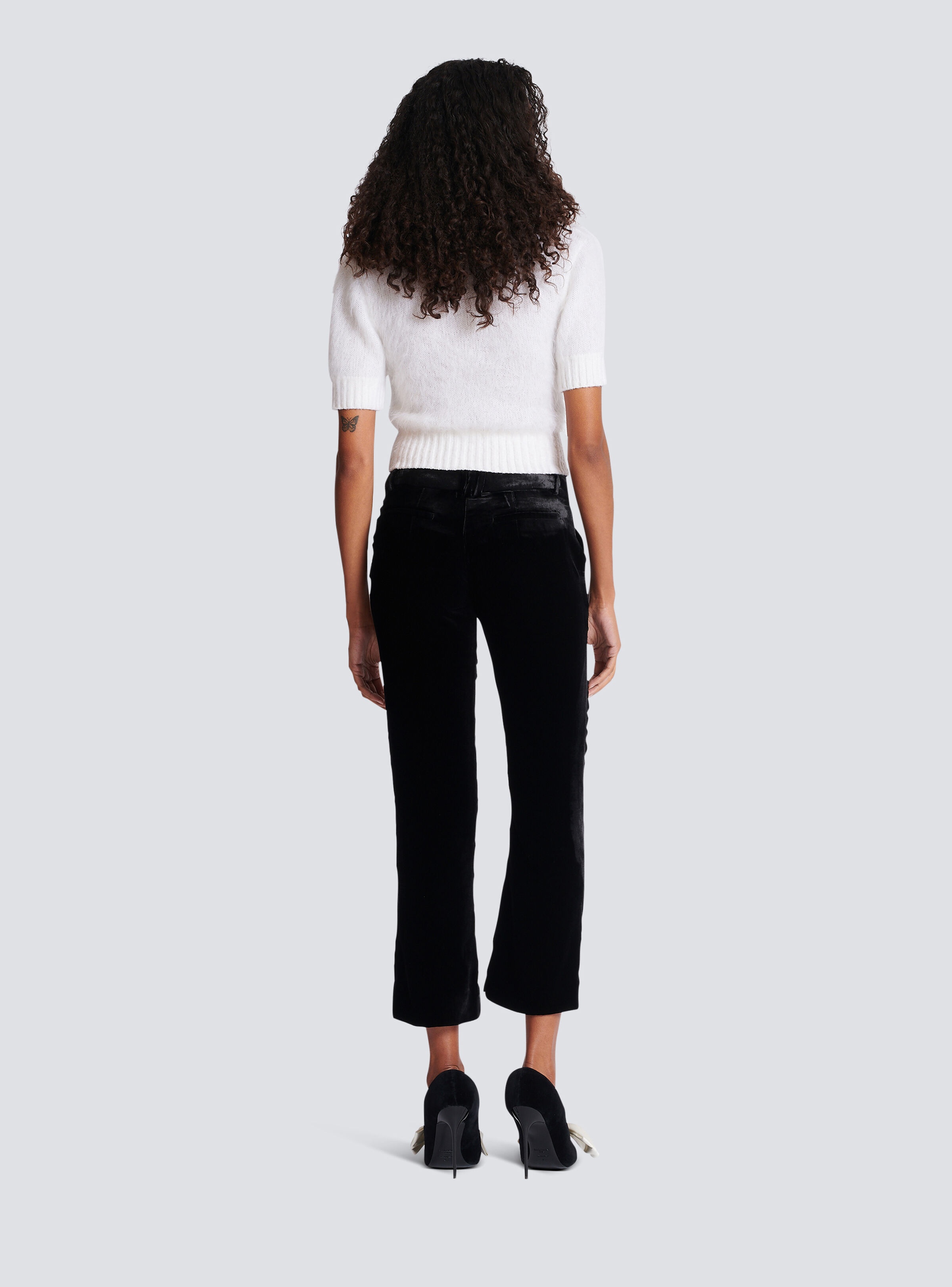 Velvet trousers - 4