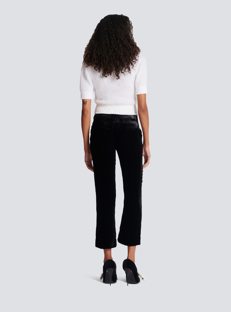 Velvet trousers 4