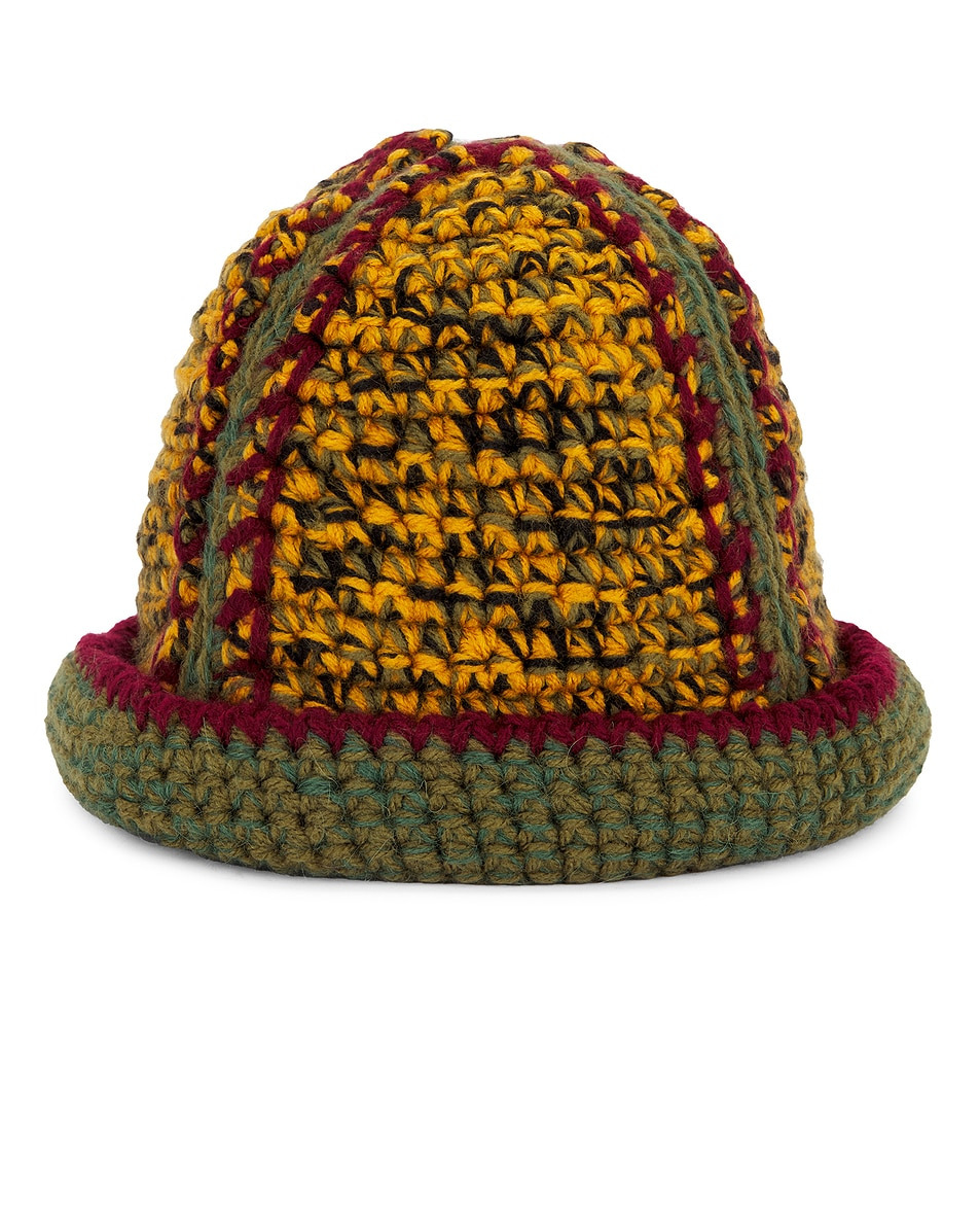 Hand Knitted Bucket Hat - 2