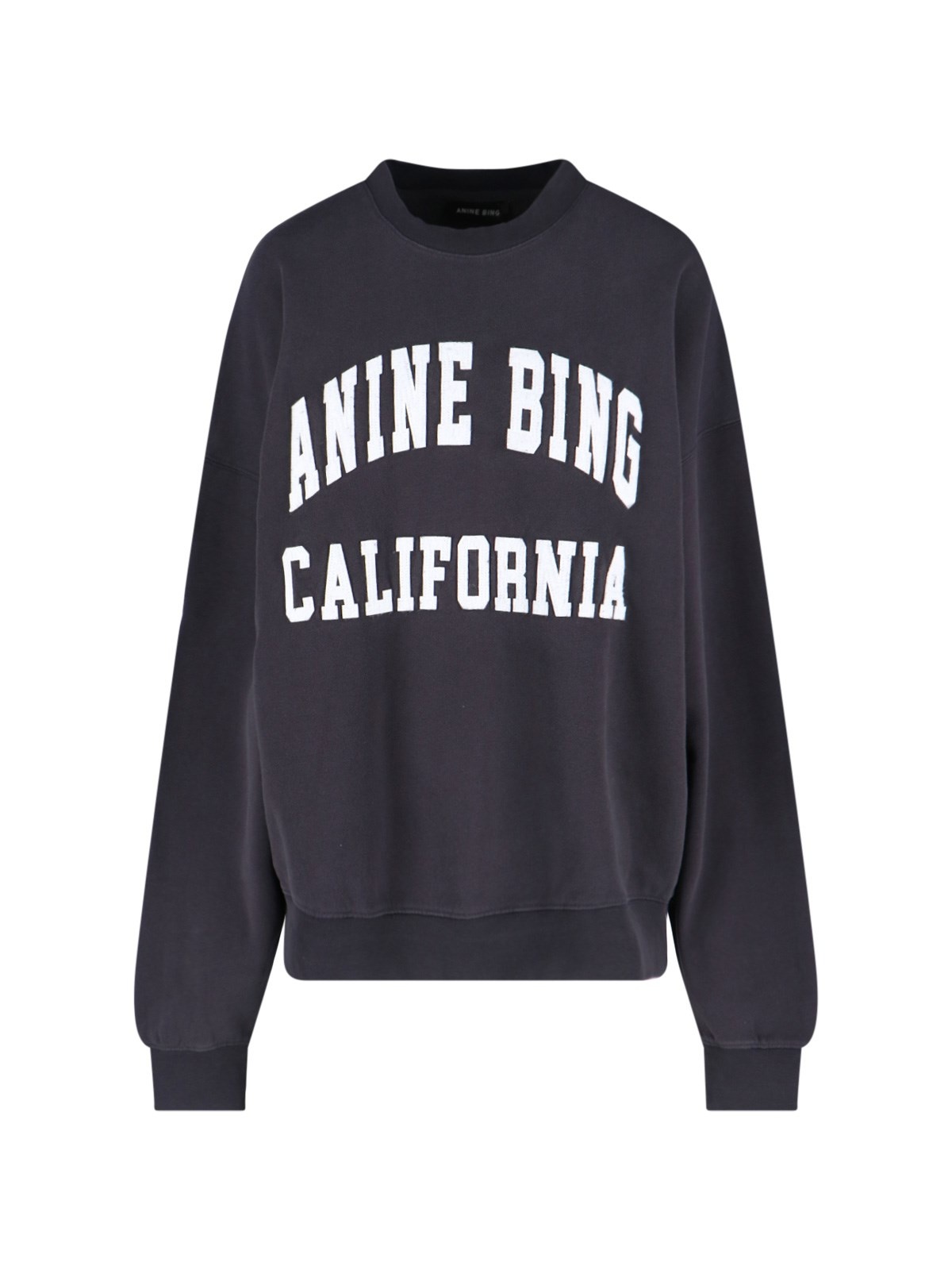 'MILES' CREW NECK SWEATSHIRT - 1