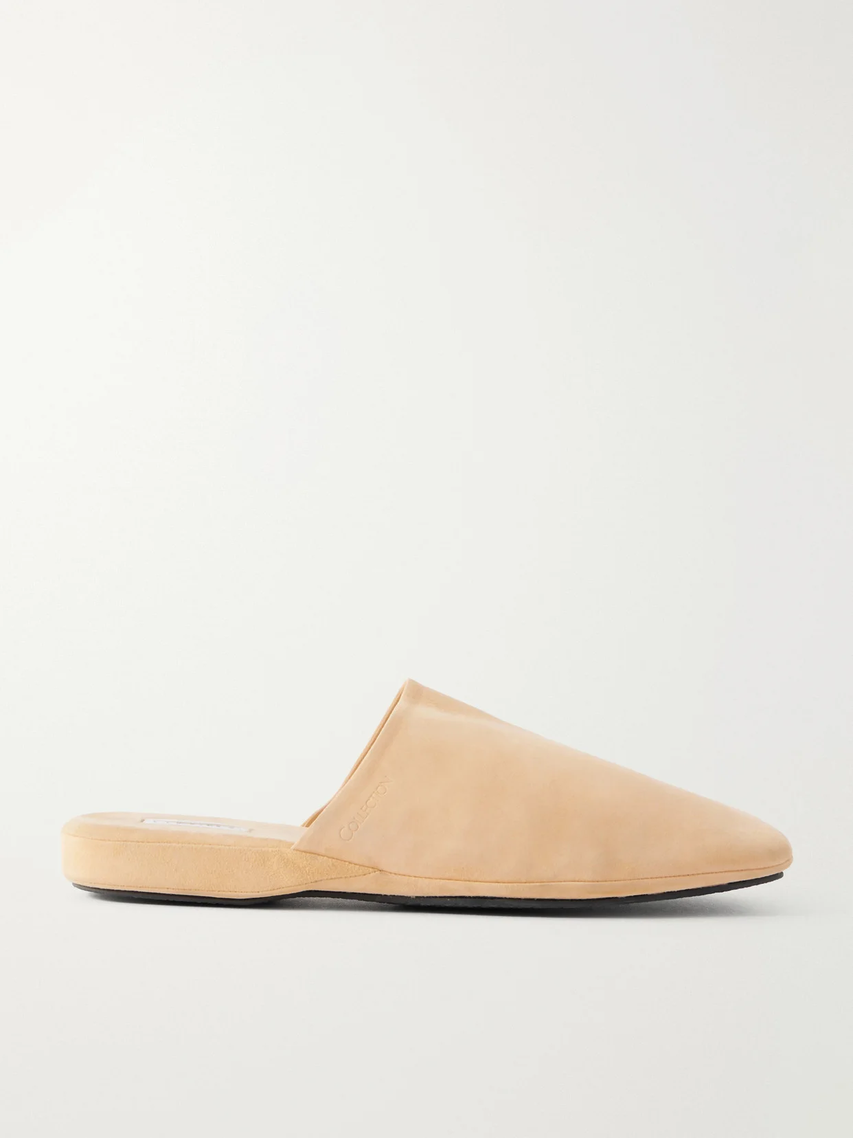 Suede Slippers - 1