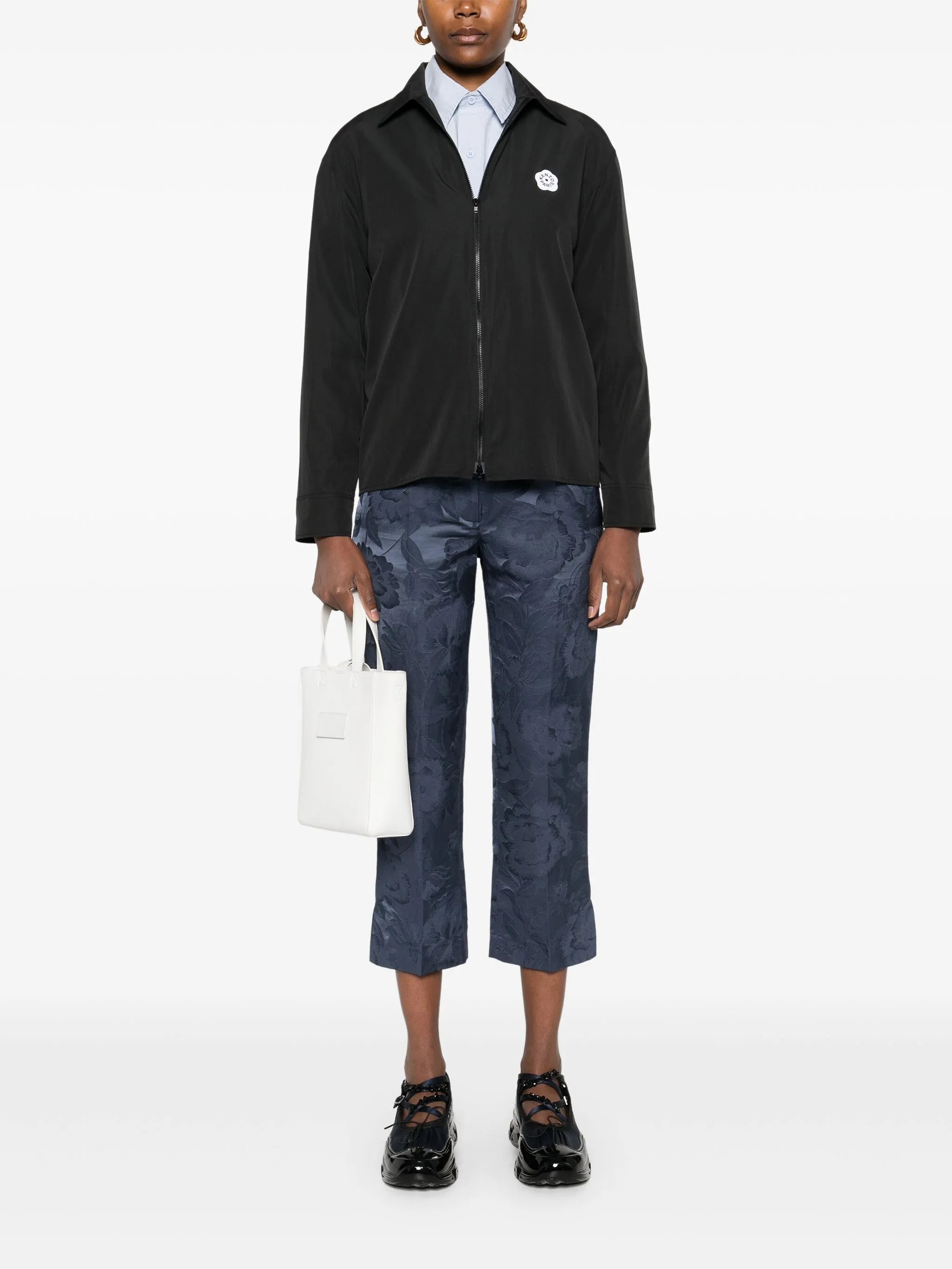 Peonies Trousers - 5