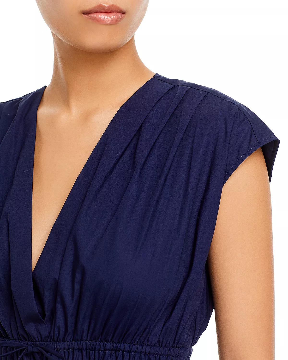 Tora V Neck Smocked Dress - 2