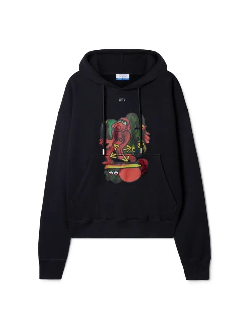 Black Nana Arrow Hoodie - 3
