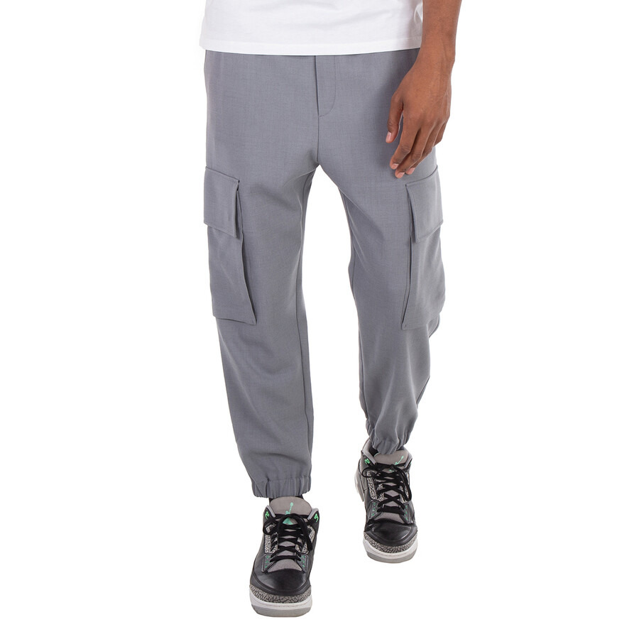 Balmain Tapered-Leg Cargo Trousers - 3