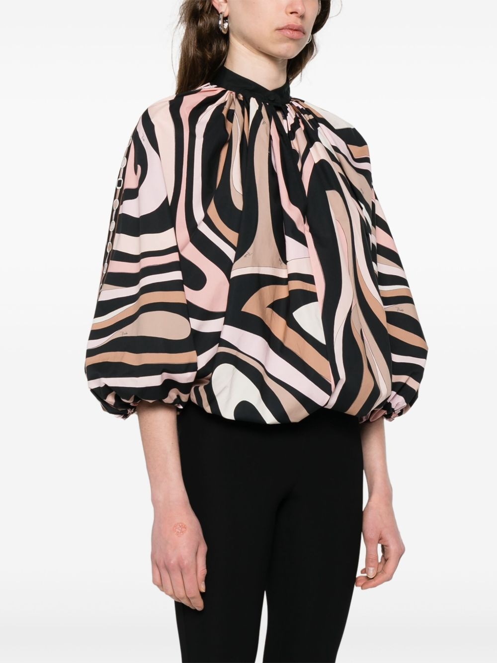printed sweatshirt - 3