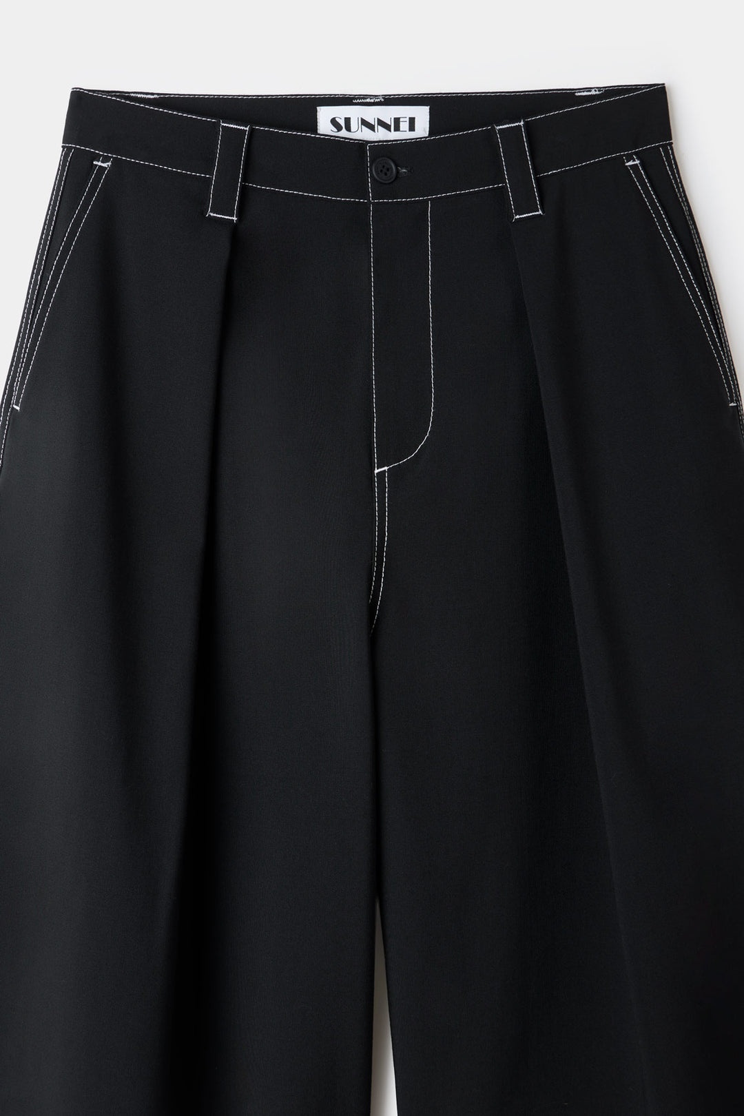 SHORT LARGO PANTS / black - 5