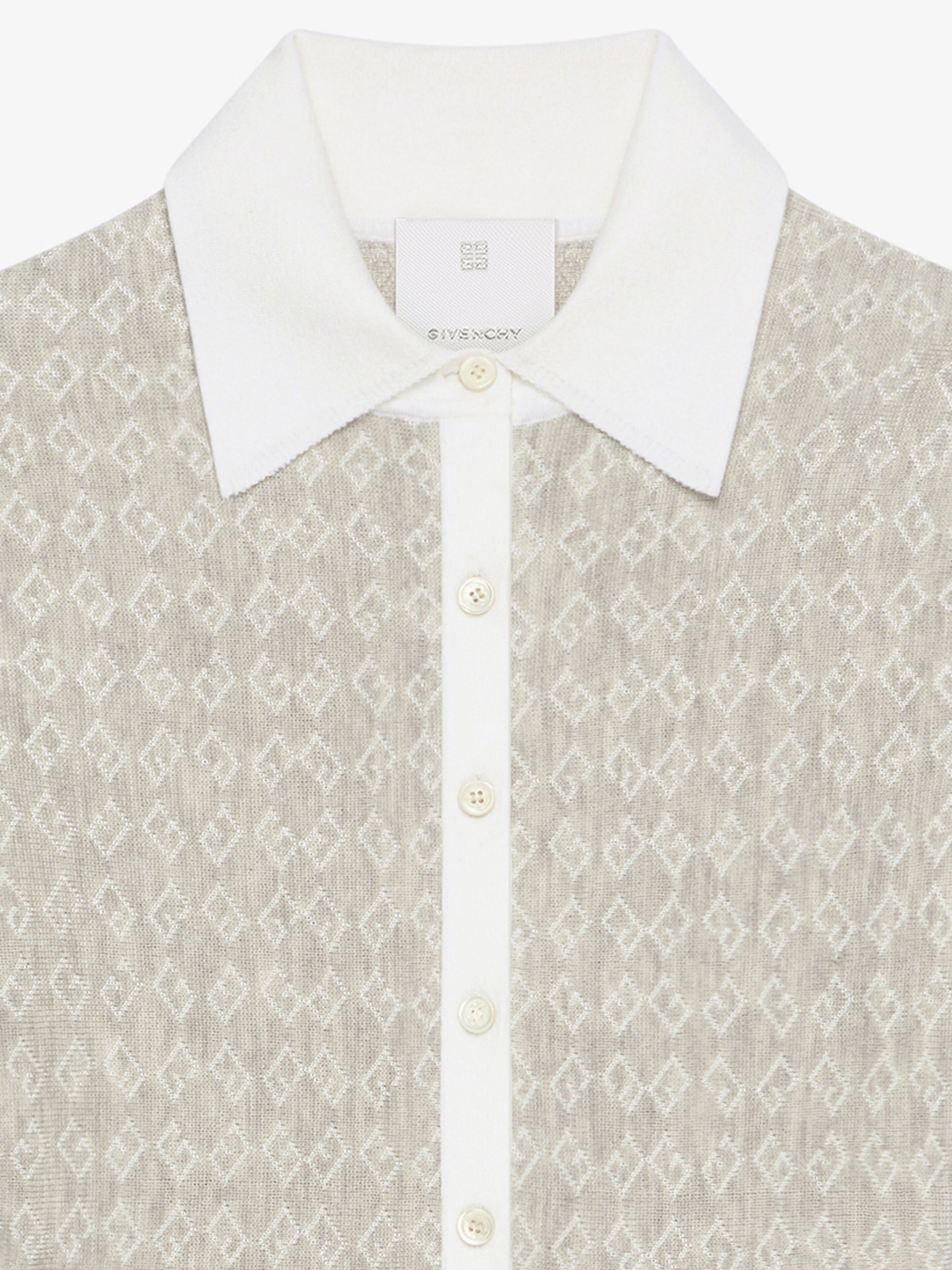 POLO DRESS IN MONOGRAM 72 JACQUARD - 2