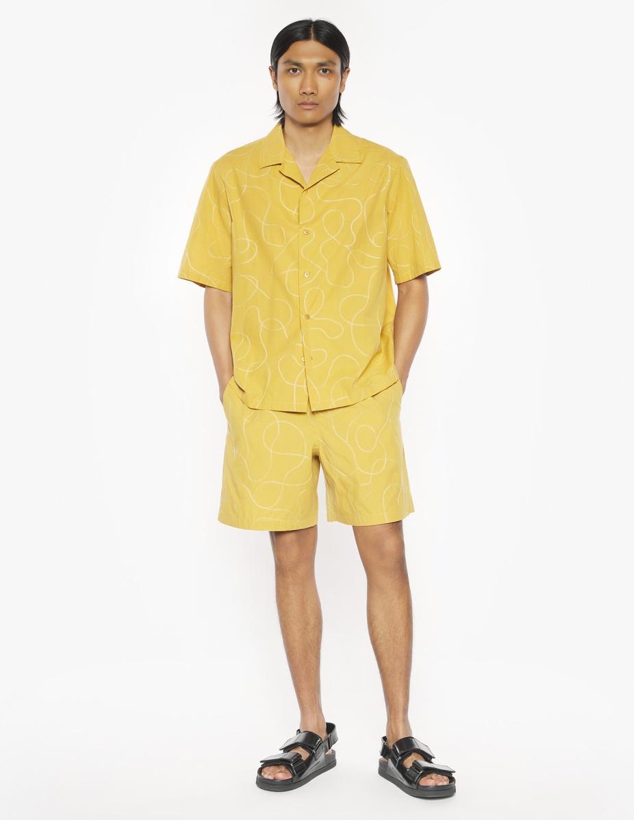 DESA DESIGN EMBROIDERED RESORT SHIRT - 2