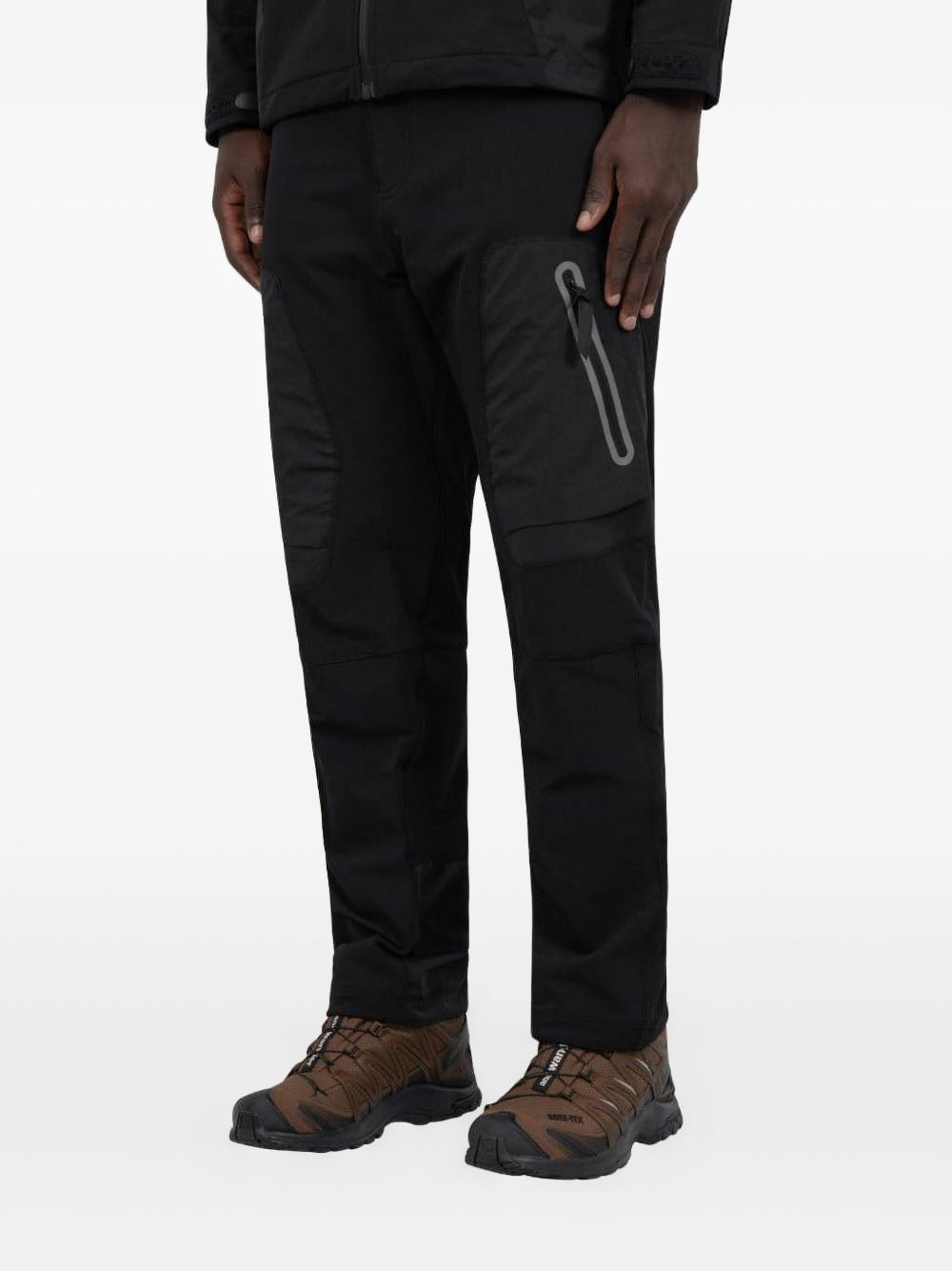 shell panel trousers - 2