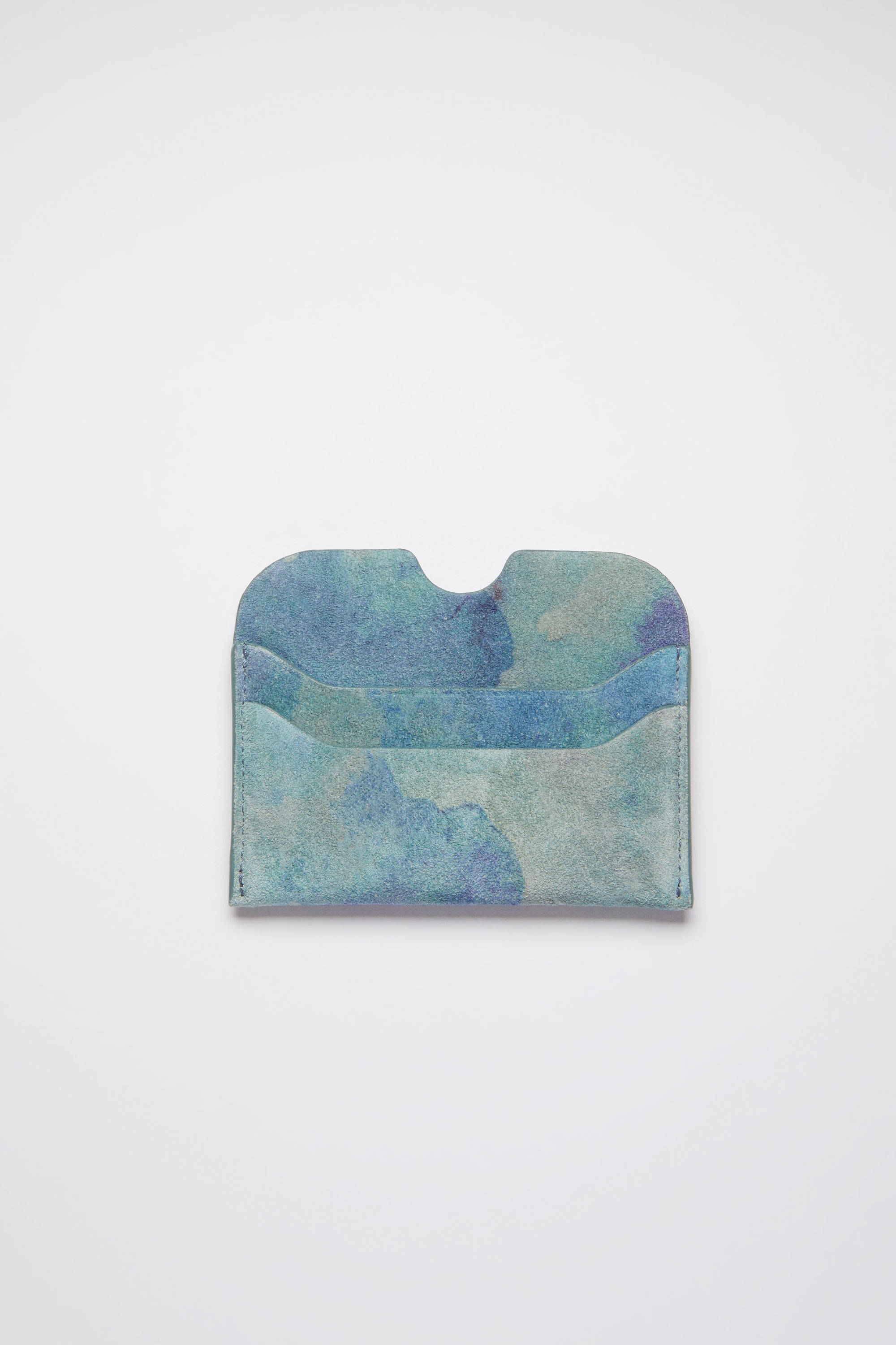 Card holder - Multi blue - 3