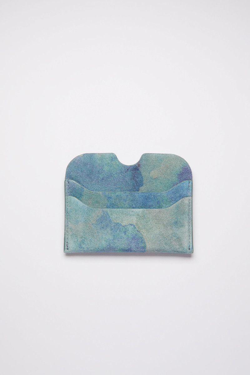 Card holder - Multi blue 3