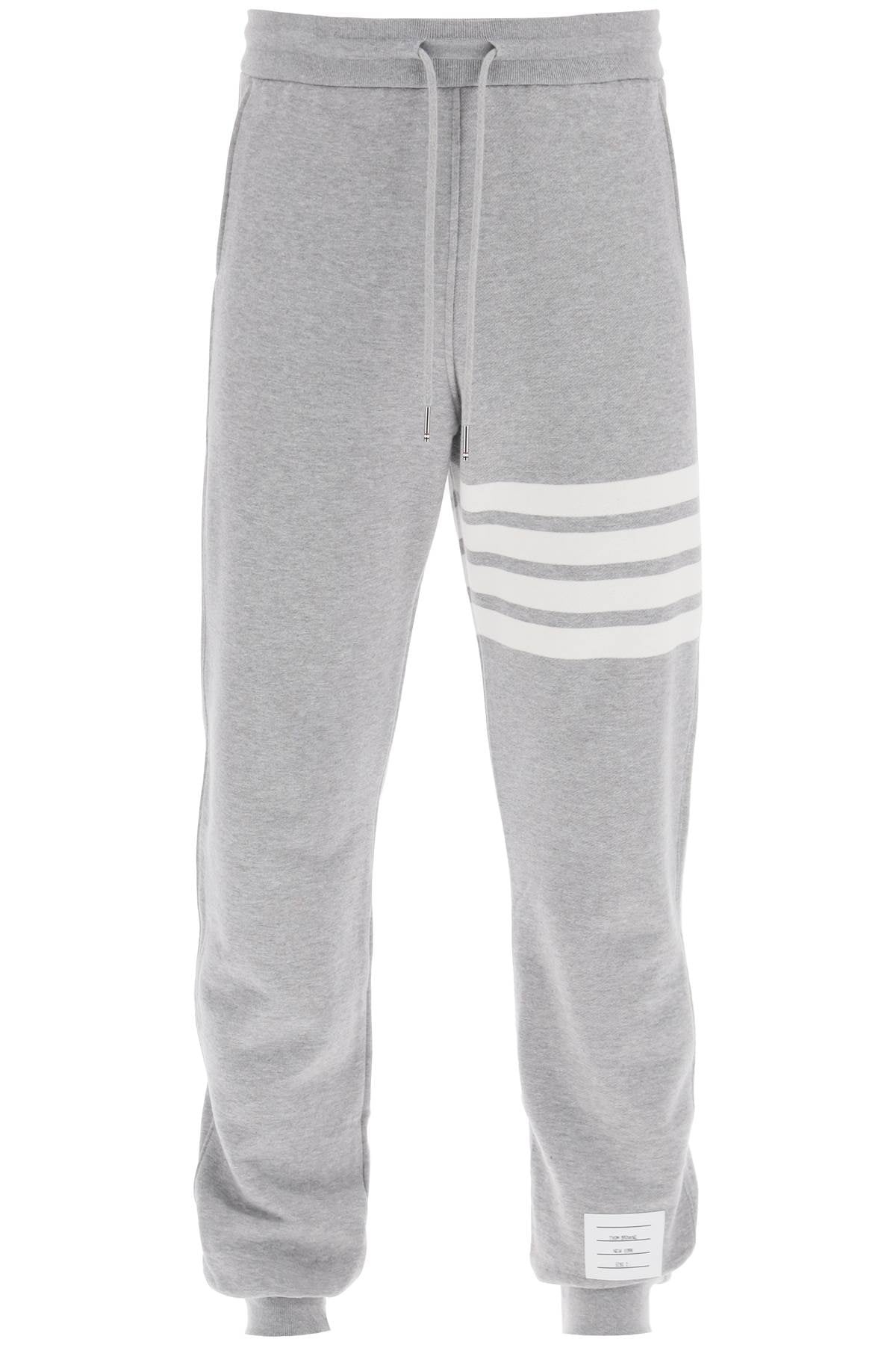 Thom Browne 4-Bar Joggers Men - 1