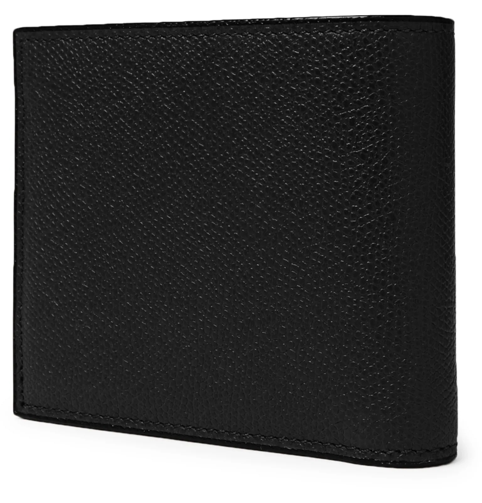 Pebble-Grain Leather Billfold Wallet - 3