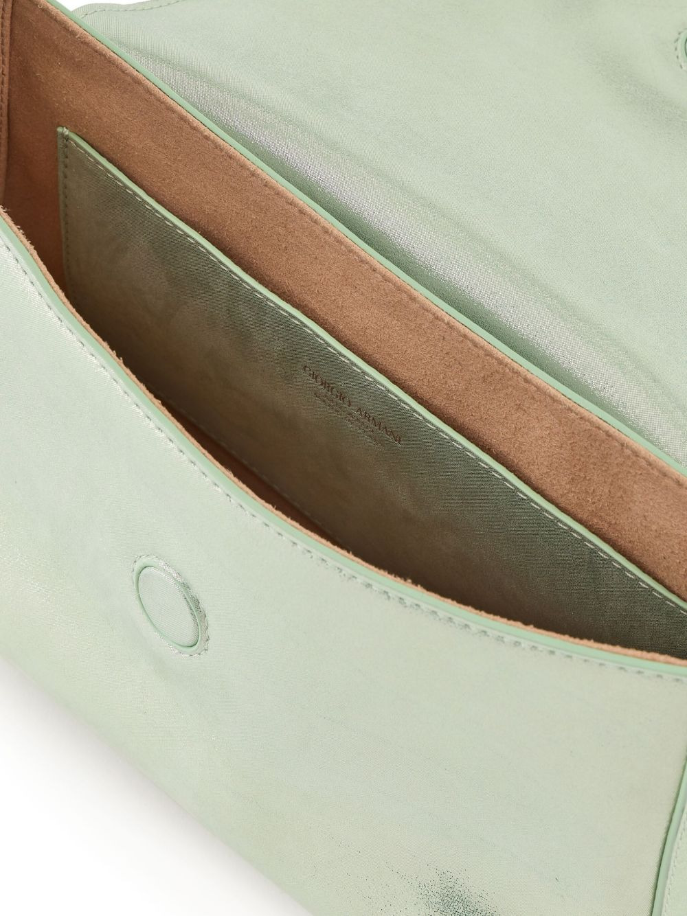 La Prima leather shoulder bag - 4