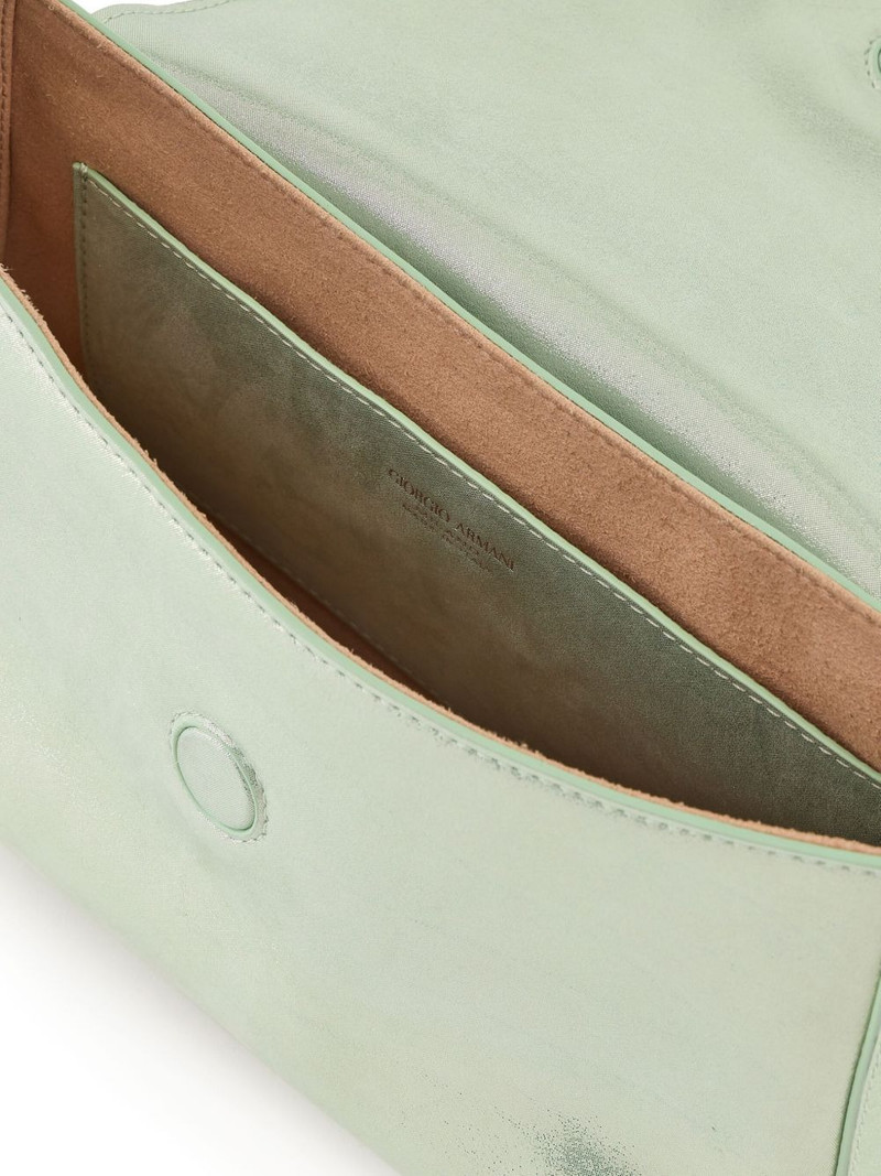 La Prima leather shoulder bag 4
