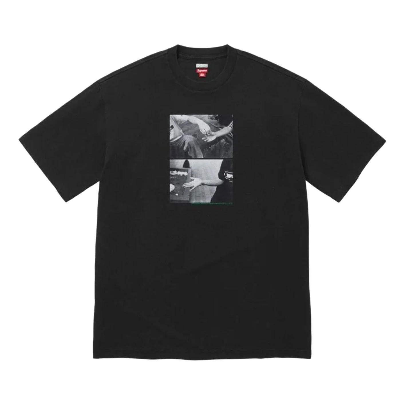 Supreme FW26 x A.PRESSE T-Shirt 'Black' SUP-FW26-056-BLK - 1