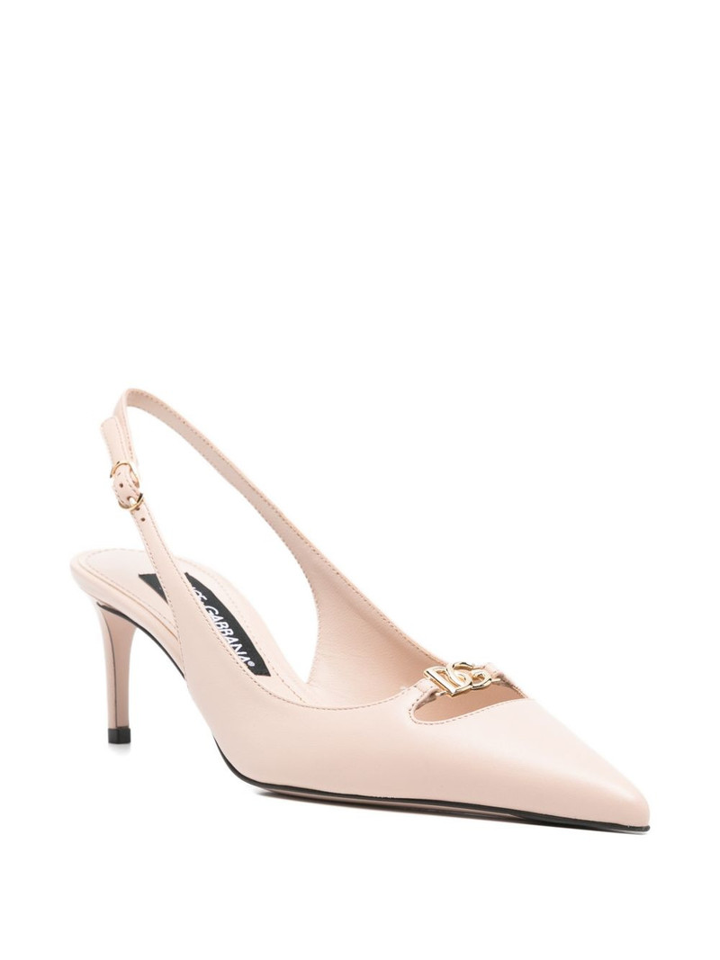 Dolce & Gabbana pointed-toe pumps outlook