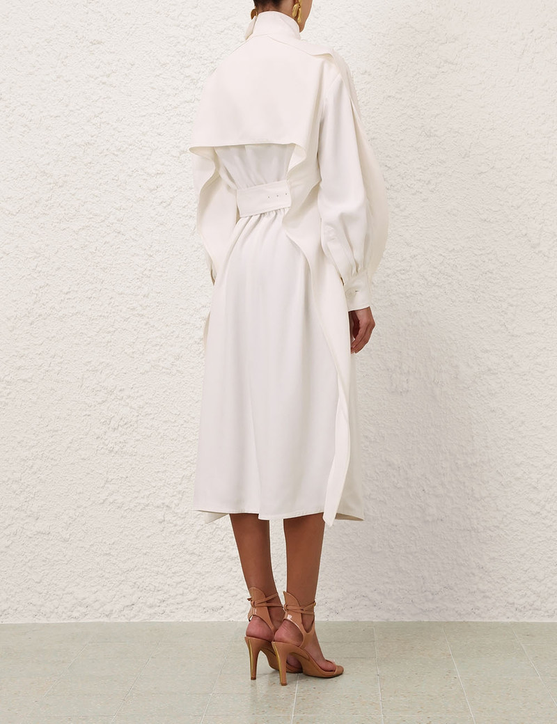 LUNA TWILL TRENCH COAT 4