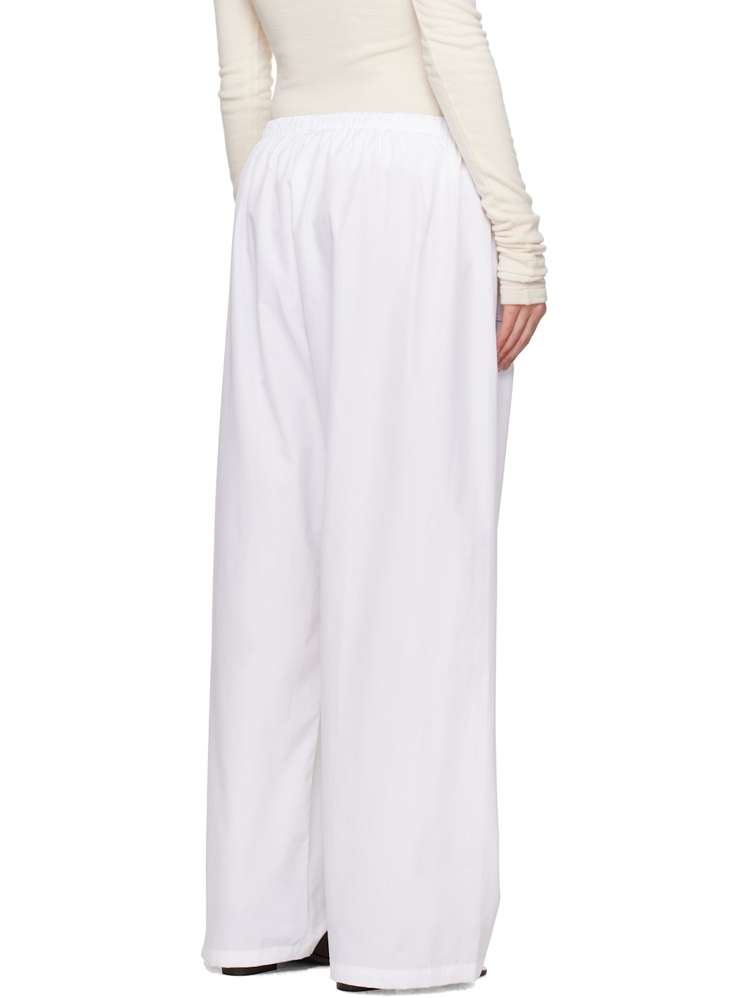 White No.287 Trousers - 3