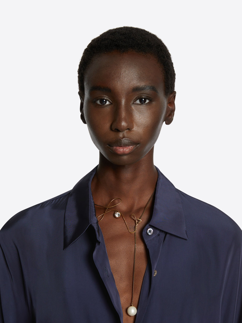 WAVED CHAIN NECKLACE 4