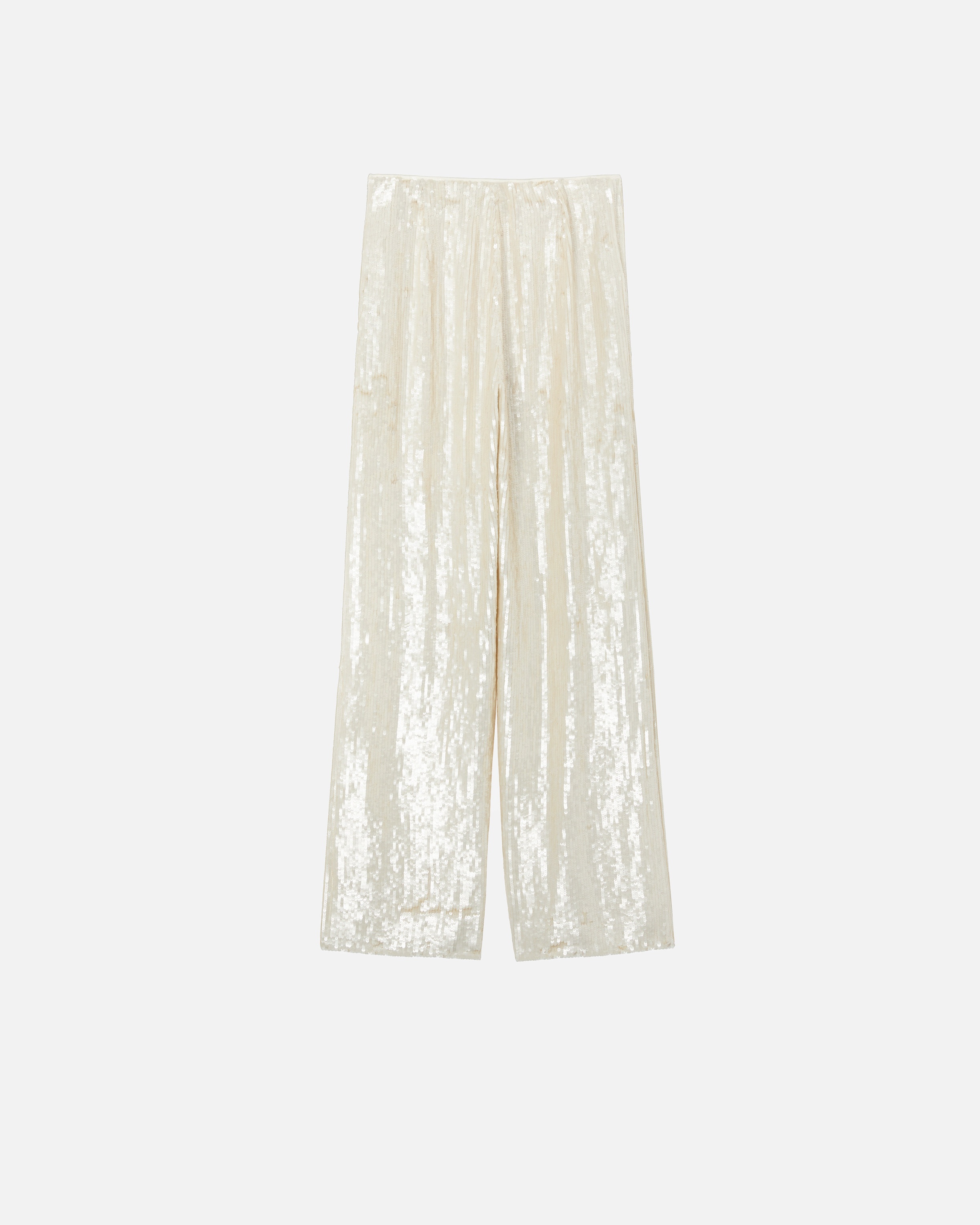 PALAZZO PANTS WITH SEQUINS - 6
