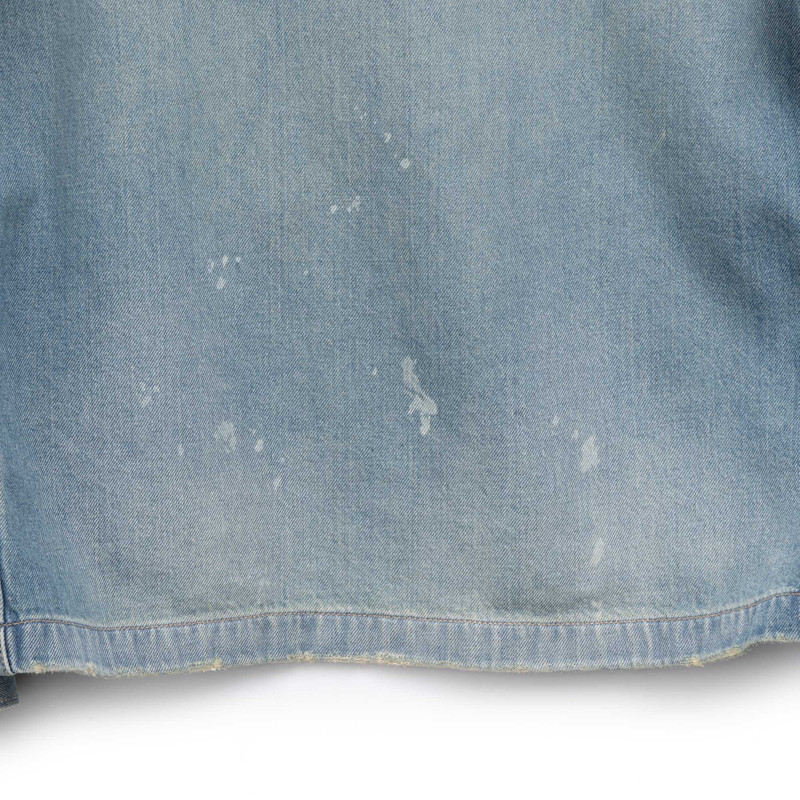 Full Count Denim Sport Jacket Vintage Finish Indigo 7