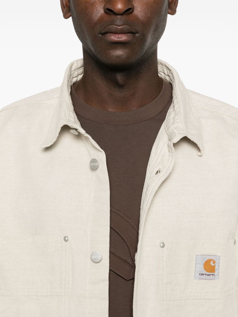 Walter canvas overshirt - 5