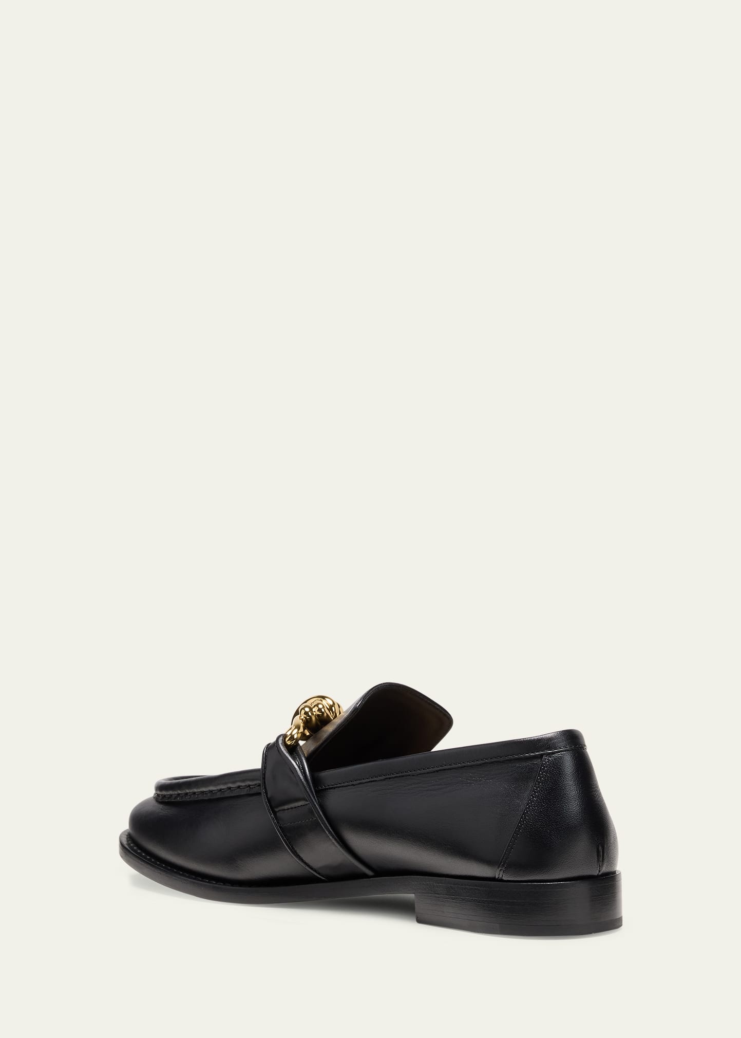 Men's Astaire Metallic Knot Napa Loafers - 4