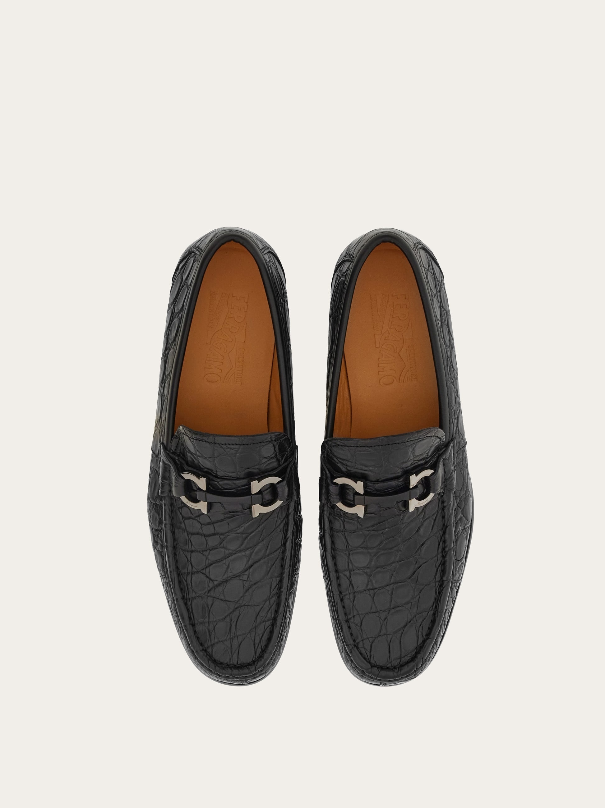 Moccasin with Gancini ornament - 2