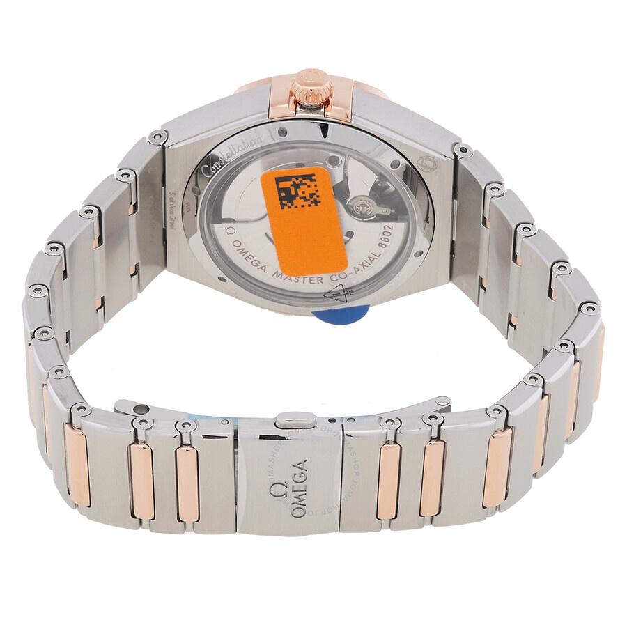 Omega Constellation Automatic Chronometer Diamond Mother of Pearl Dial Ladies Watch 131.25.34.20.55. - 3