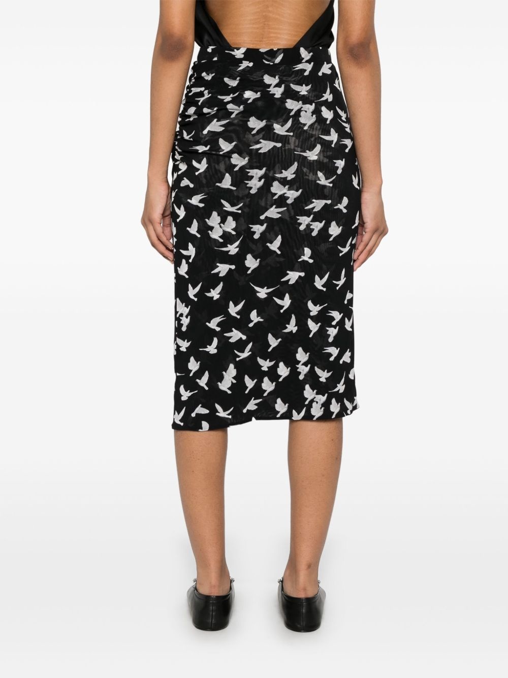 Flying Bird skirt - 4