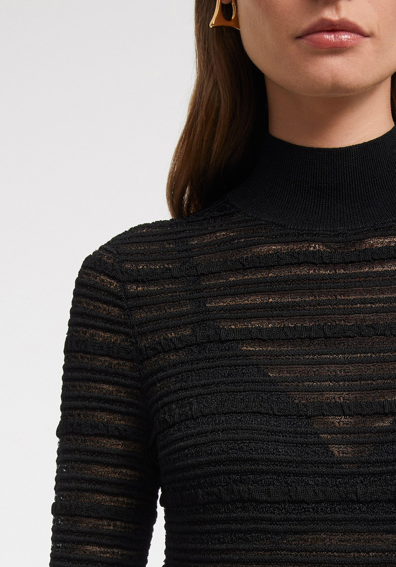 COLT Turtleneck maxi dress 3