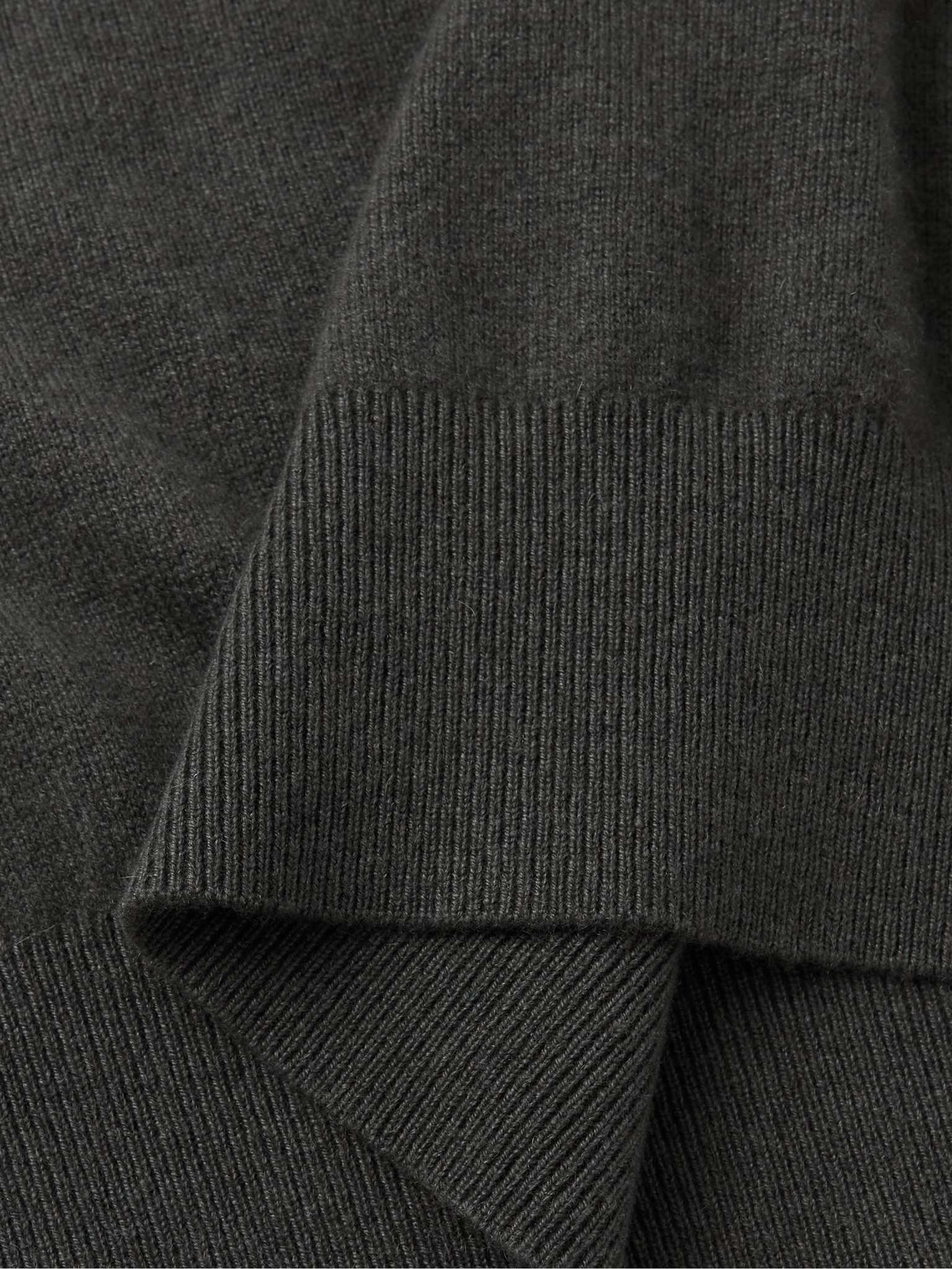 Harding Slim-Fit Cashmere Sweater - 5