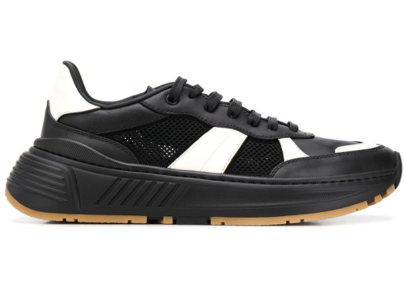 Bottega Veneta Speedster Black White 1